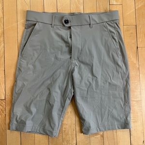 Greyson Montauk Golf Shorts - Riverstone (tan/khaki) 30”